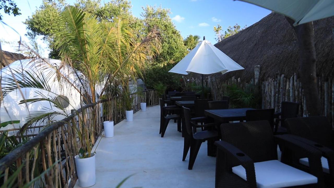 Glamping Tulum With Private Mini Pool Hotel Ngoại thất bức ảnh