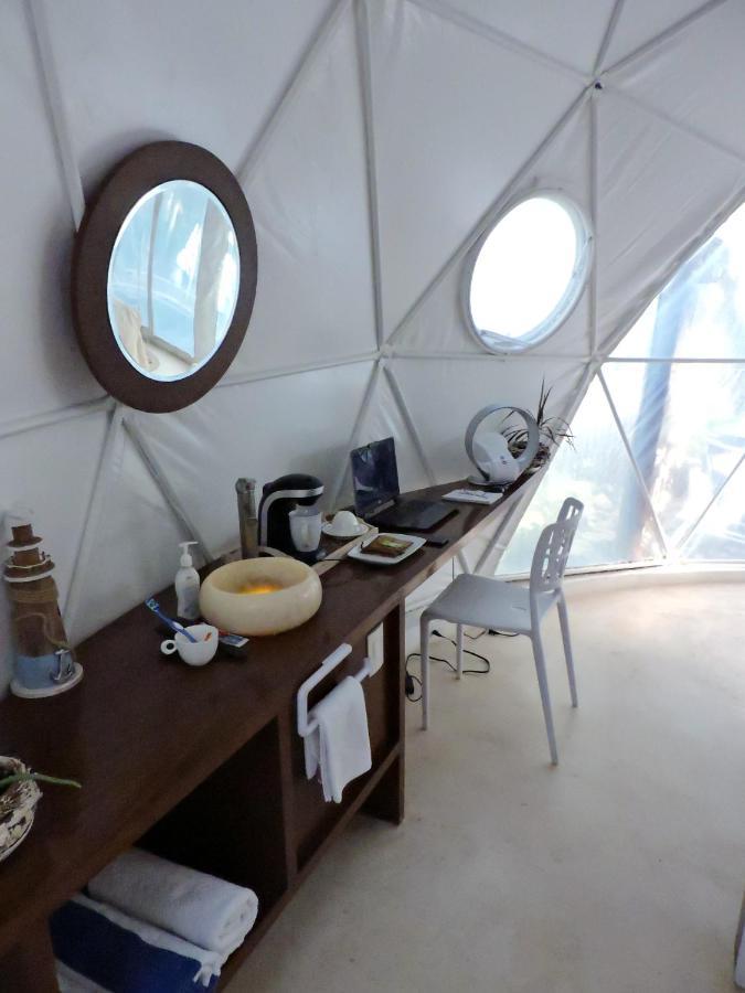 Glamping Tulum With Private Mini Pool Hotel Ngoại thất bức ảnh