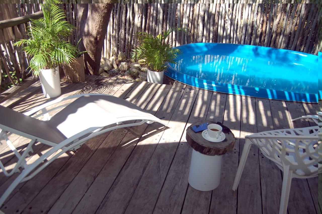 Glamping Tulum With Private Mini Pool Hotel Ngoại thất bức ảnh