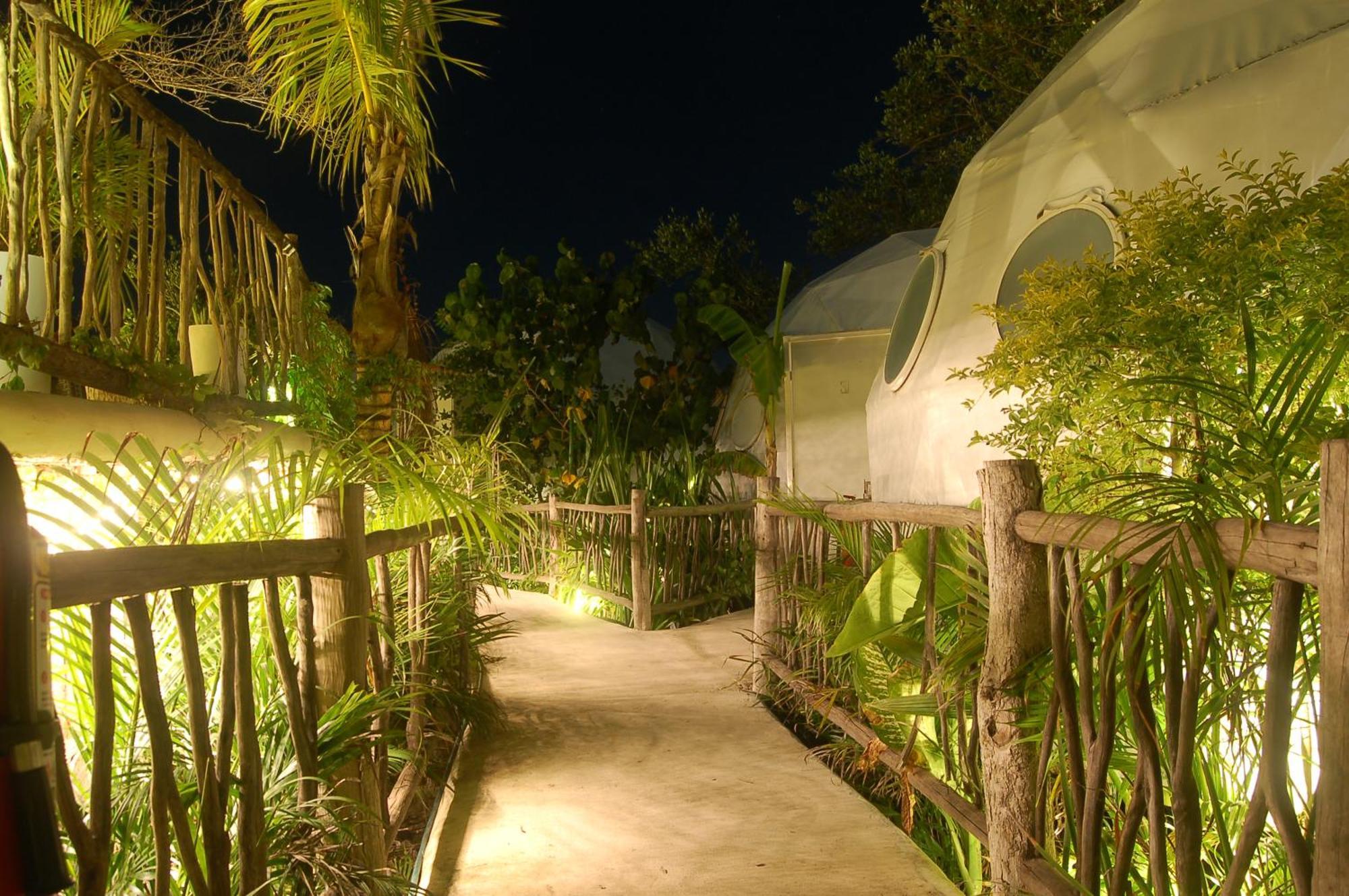 Glamping Tulum With Private Mini Pool Hotel Ngoại thất bức ảnh